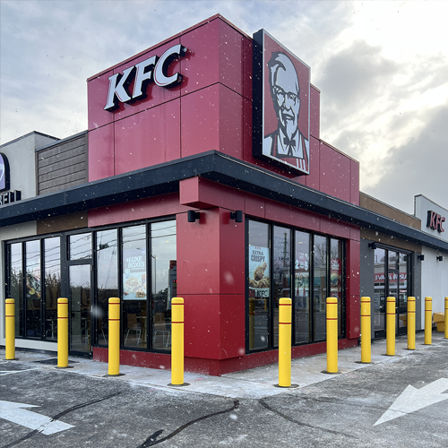 Bollards, Basketball Nets, Signs + Just Drilling Services