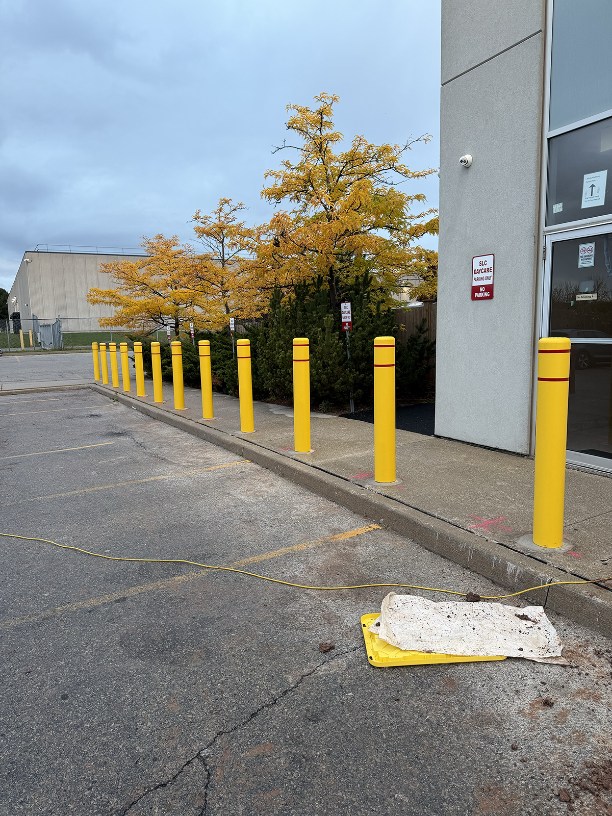 Fixed Steel Bollards